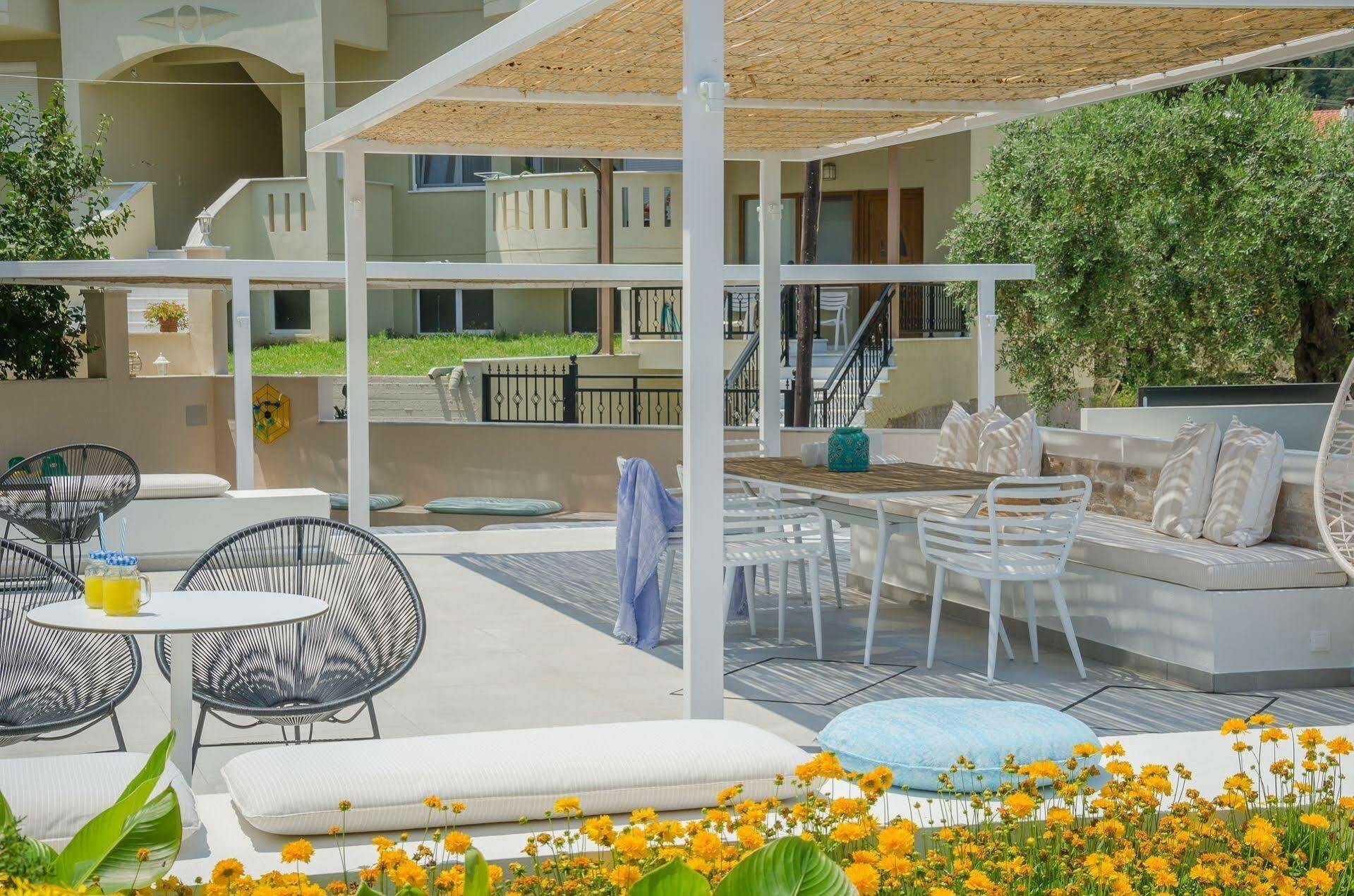 Aelia Villa Limenas (Thasos) Exterior foto